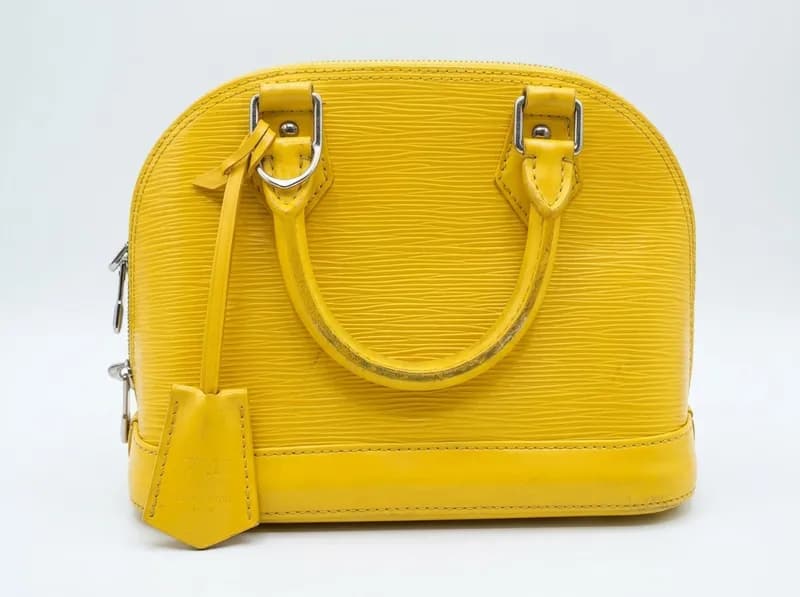 Luxury Purse Auction, detail view