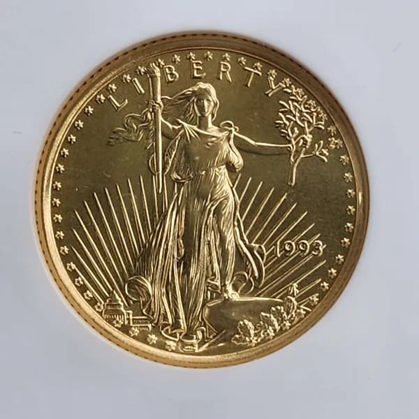 Gold & Silver Coin Auction, rear view