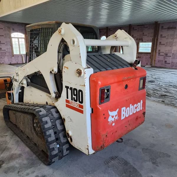 Bobcat T190 Turbo Compact Track Loader, detail view