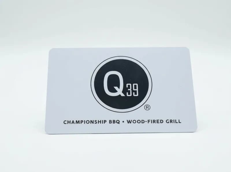 Q39 Championship BBQ $50 Gift Card, primary view