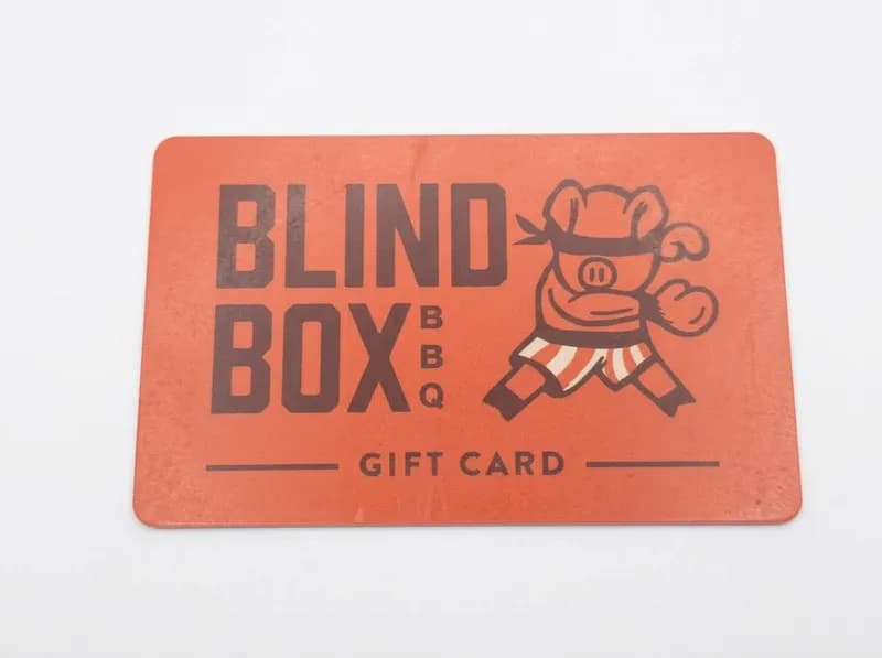 Blind Box $25 Gift Card, primary view