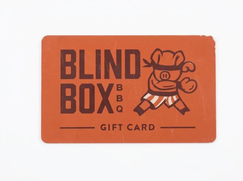 Blind Box $25 Gift Card, primary view