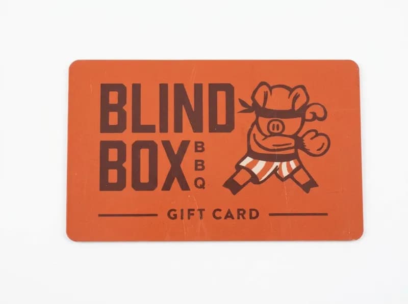 Blind Box $25 Gift Card, primary view