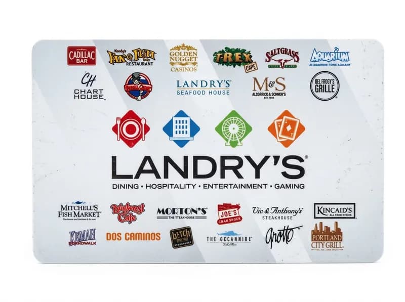 Gift Card Auction #2 - Crumbl, Top Golf, DoorDash, Landry's, AMC, Fogo De Chao, view 7