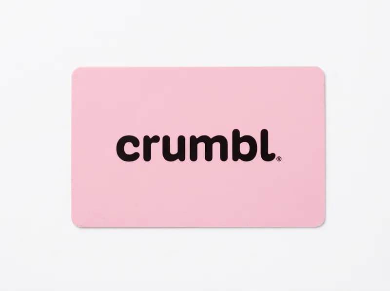 $25 Crumbl Cookies Gift Card, primary view
