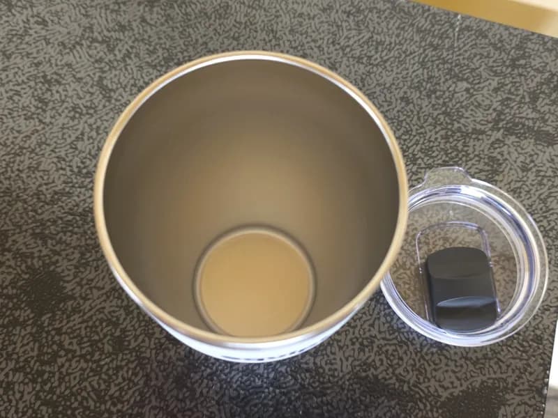 Equipbid Style Insulated Tumbler with Lid - Yeti Style, close-up view