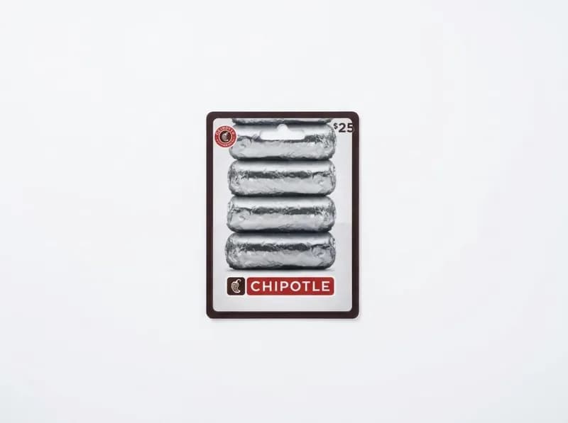 Chipotle Gift Card $25, primary view