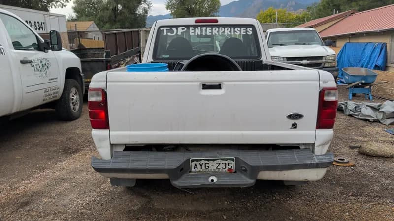 2003 Ford Ranger Edge SuperCab – 3.0L V6 – 198K Miles – Starts – Clean Title, rear view