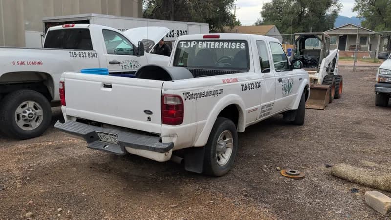 2003 Ford Ranger Edge SuperCab – 3.0L V6 – 198K Miles – Starts – Clean Title, interior view