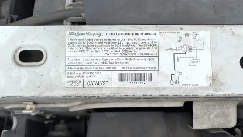 2003 Ford Ranger Edge SuperCab – 3.0L V6 – 198K Miles – Starts – Clean Title, view 19