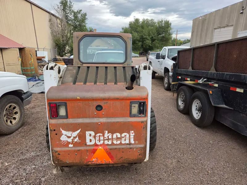 Bobcat S160 Skid-Steer Loader – Kubota Diesel – 3,450 Hours – Starts and Runs, detail view