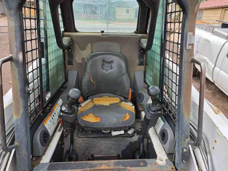 Bobcat S160 Skid-Steer Loader – Kubota Diesel – 3,450 Hours – Starts and Runs, close-up view