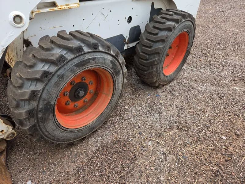 Bobcat S160 Skid-Steer Loader – Kubota Diesel – 3,450 Hours – Starts and Runs, view 7