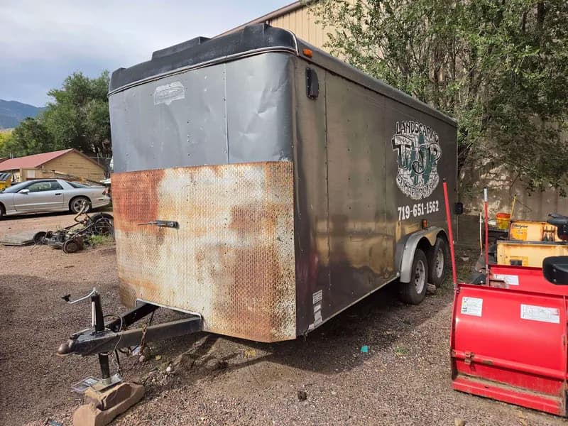TJP Landscaping Business Liquidation & Warehouse Sale - Vehicles - Trailers - Mowers - More, close-up view