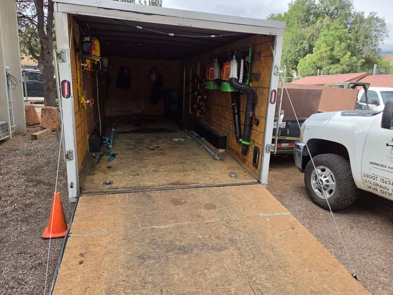 2020 Rock Solid 8.5x20 Enclosed Cargo Trailer – Tandem Axle – 9,990 lb GVWR – Clean Title, view 8
