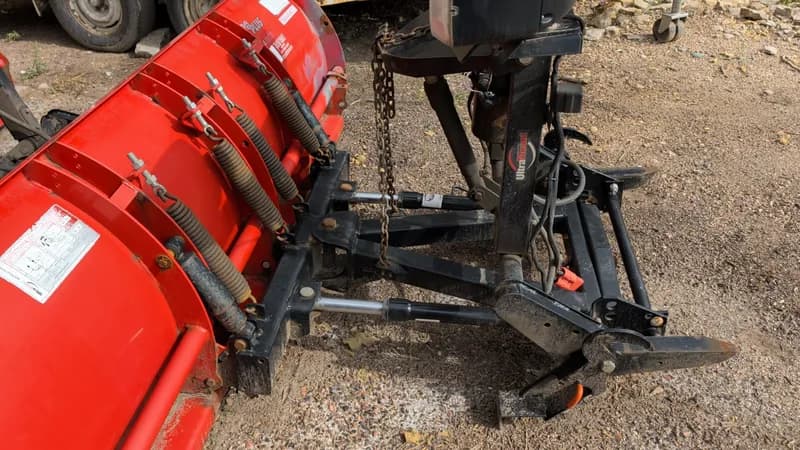 Western Pro Plus 8ft Snow Plow w/ Quad Attachment, view 9