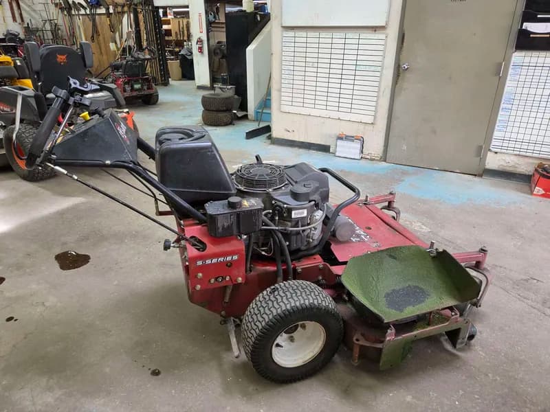 Exmark Turf Tracer S-Series 48in Zero Turn Mower, primary view