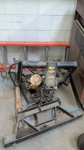 Meyer Diamond EZ Mount Plus Chain Hoist, primary view