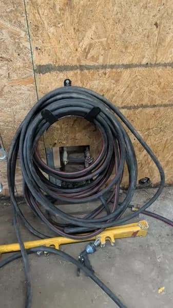 50 Ft Garden hose with nozzle. , primary view
