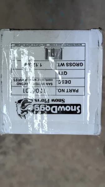 Buyers Products / SnowDogg 1306901 Snowplow Hand Controller, primary view