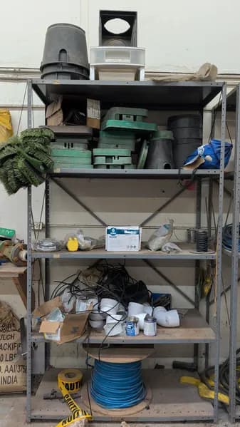 Shelf and all contents included, primary view