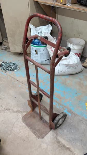 Two-Wheel Hand Truck Dolly with Handle, primary view