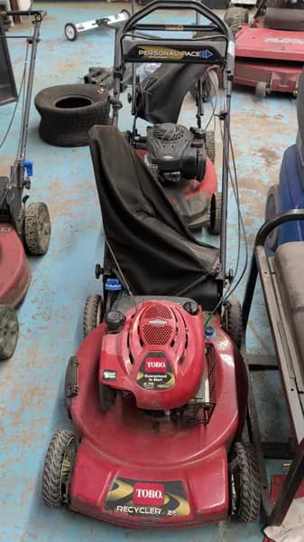 Toro Recycler 22 in. Lawn Mower 190cc Engine, primary view