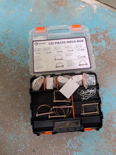Pinailer 232-Piece Hardware Assortment Kit, primary view