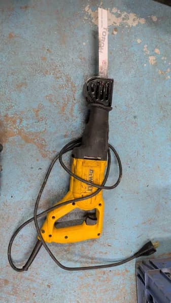 DeWalt Corded Reciprocating Saw, primary view