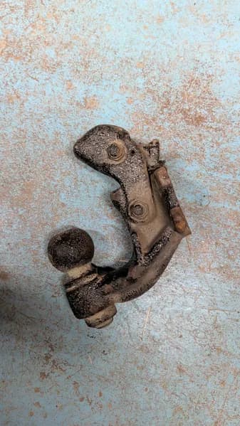 Trailer Hitch Ball Mount Coupler Assembly, primary view