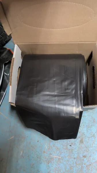 Steel Grip Contractor Clean-Up Bags 42 Gallon 40 Count, side view