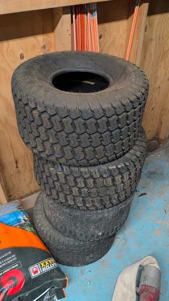 Set of 4 Tires 20x10.00-8 All-Terrain, primary view