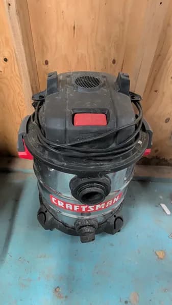 Craftsman Wet Dry Vacuum Cleaner, primary view