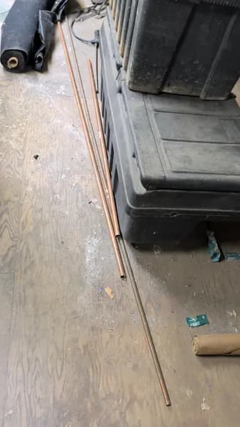 Copper Tubing Coil with Foam Insulation – 30 ft, primary view