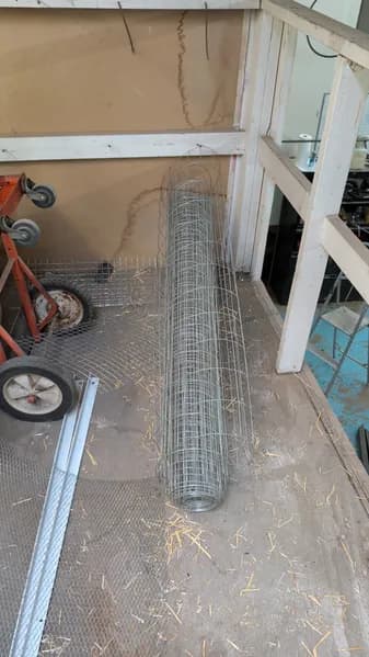 Wire Mesh Fencing Roll, primary view