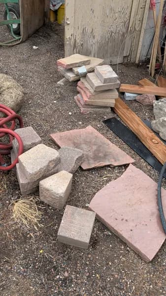 Assorted Concrete Pavers & Flagstone, primary view