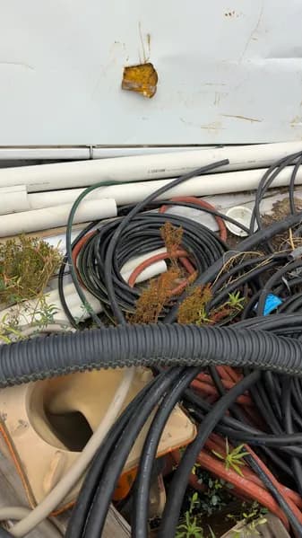 Miscellaneous Irrigation Tubing Assortment, detail view