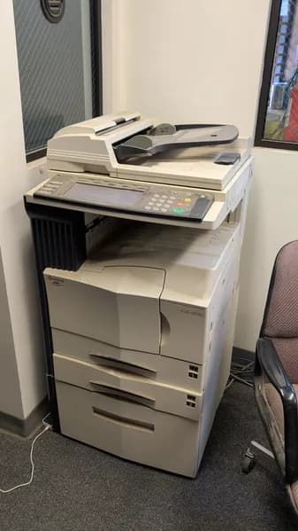 Kyocera Mita KM-3530 Commercial Copying Machine, primary view