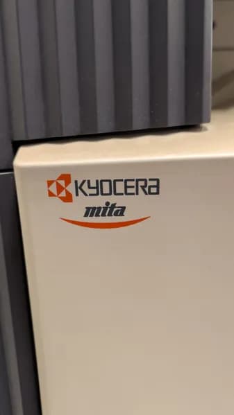 Kyocera Mita KM-3530 Commercial Copying Machine, side view