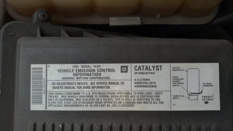 2006 Chevrolet Silverado 1500 4x4 – 4.8L V8 – Needs Battery – Running Condition Unverified, view 18