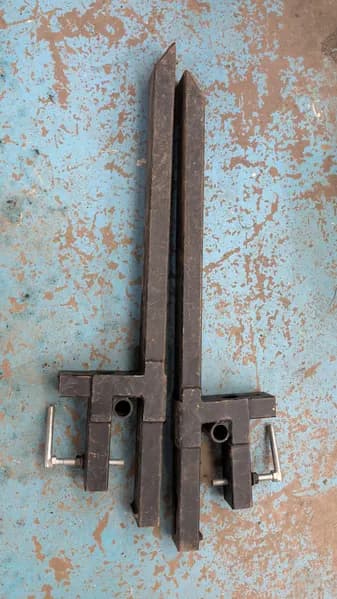 Heavy Duty Fork Extensions, primary view