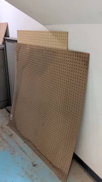 Pegboard Panels (Qty 3), primary view