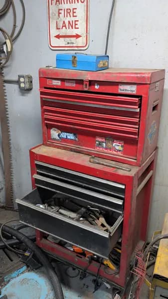 26x18x54" Tool Storage Chest Combo w/ Hand Tools, primary view