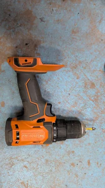 Ridgid 18V Cordless Drill Driver, primary view