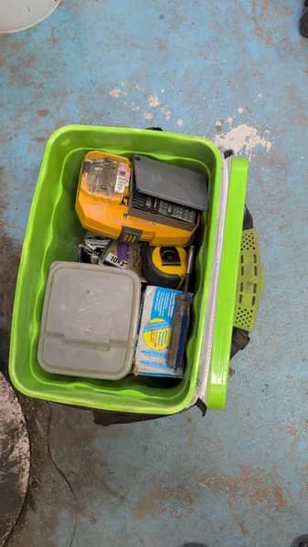 DeWalt Stud Finder and Tool Storage Kit, primary view
