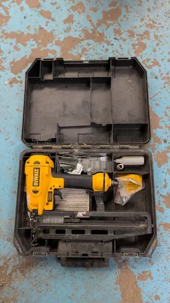DeWalt Cordless Coil Nailer Kit w/ Case, primary view