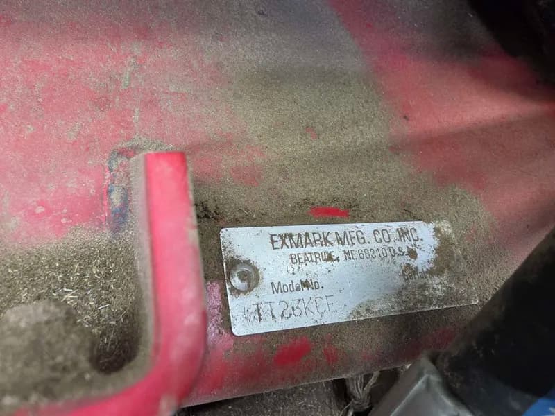Exmark Turf Tracer Walk-Behind Mower with ECS Controls, view 7