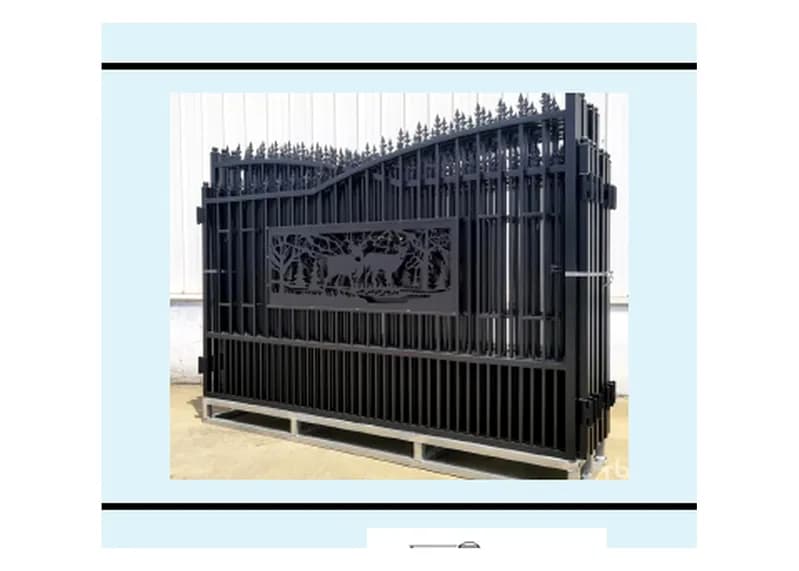 2026 Suihe 20FT Square Deer Style Gate, primary view