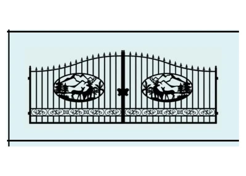 2026 Suihe 18 ft. Gates Deer Design, primary view