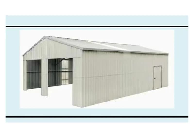 2026 Suihe Metal Carport 2322, primary view